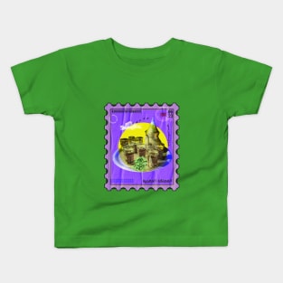 Moroccan tea Kids T-Shirt